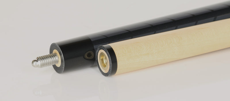Imperial 13-791 Chevron Series Pool Cue - Grey with Leatherette Wrap