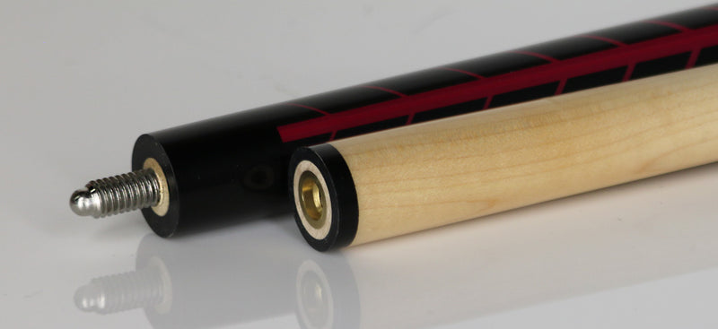Imperial 13-792 Chevron Series Pool Cue - Pink with Leatherette Wrap