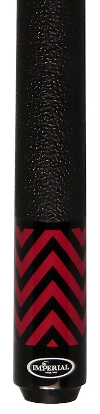 Imperial 13-792 Chevron Series Pool Cue - Pink with Leatherette Wrap