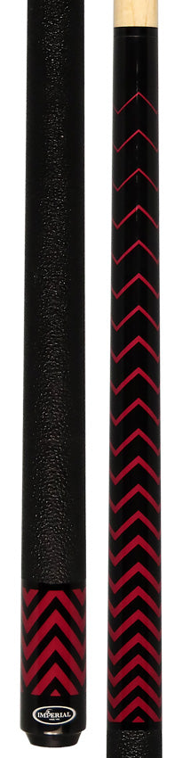 Imperial 13-792 Chevron Series Pool Cue - Pink with Leatherette Wrap