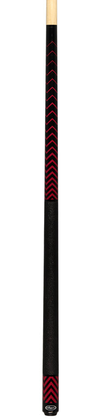 Imperial 13-792 Chevron Series Pool Cue - Pink with Leatherette Wrap