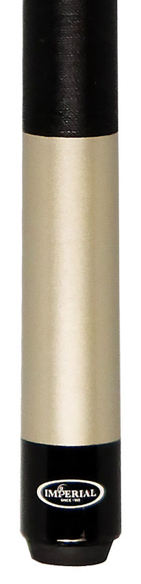 Imperial 13-753LW Vision Series Pool Cue - Grey with Linen Wrap
