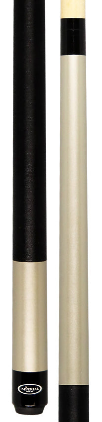 Imperial 13-753LW Vision Series Pool Cue - Grey with Linen Wrap