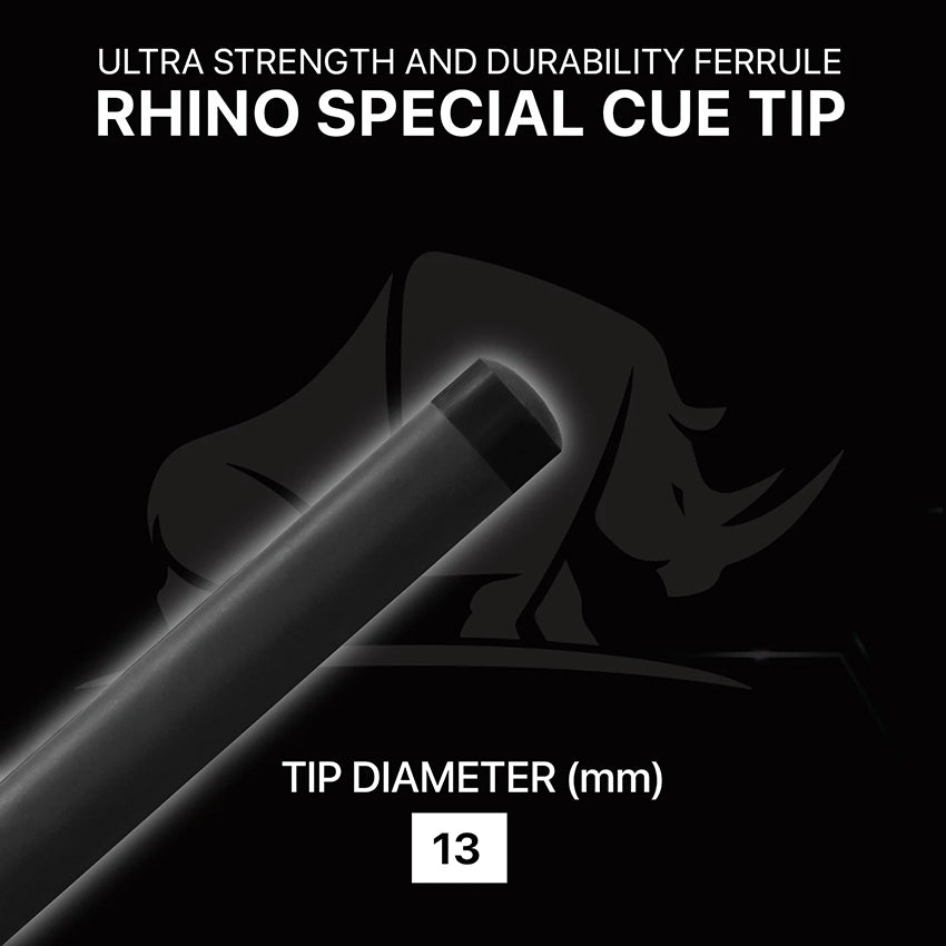 Rhino 30" Carbon Fiber Break Shaft - Q-Loc