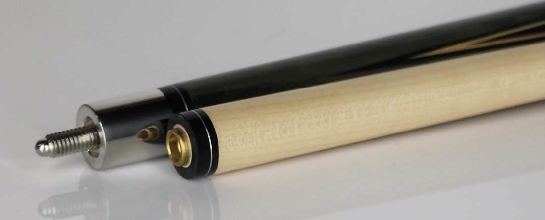 Imperial 13-781 Traditional Series Pool Cue - Grey 4 Point
