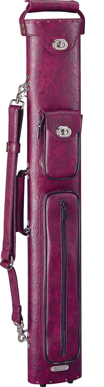 2X4 Burgundy Premier Case