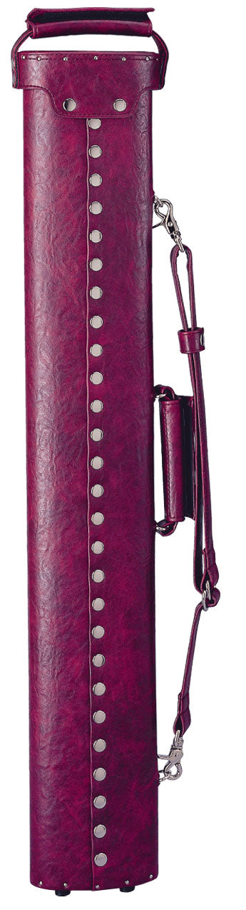 2X4 Burgundy Premier Case