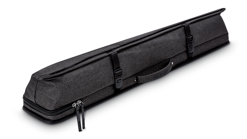 Predator Urbain 2x4 Hard Cue Case - Dark Gray