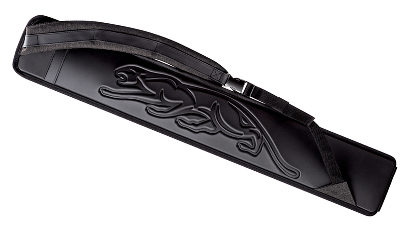 Predator Urbain 2x4 Hard Cue Case - Dark Gray