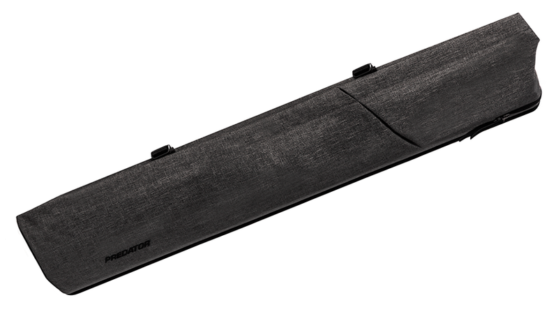Predator Urbain 2x4 Hard Cue Case - Dark Gray
