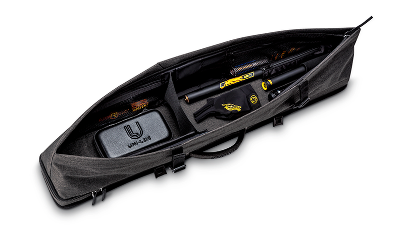 Predator Urbain 2x4 Hard Cue Case - Dark Gray