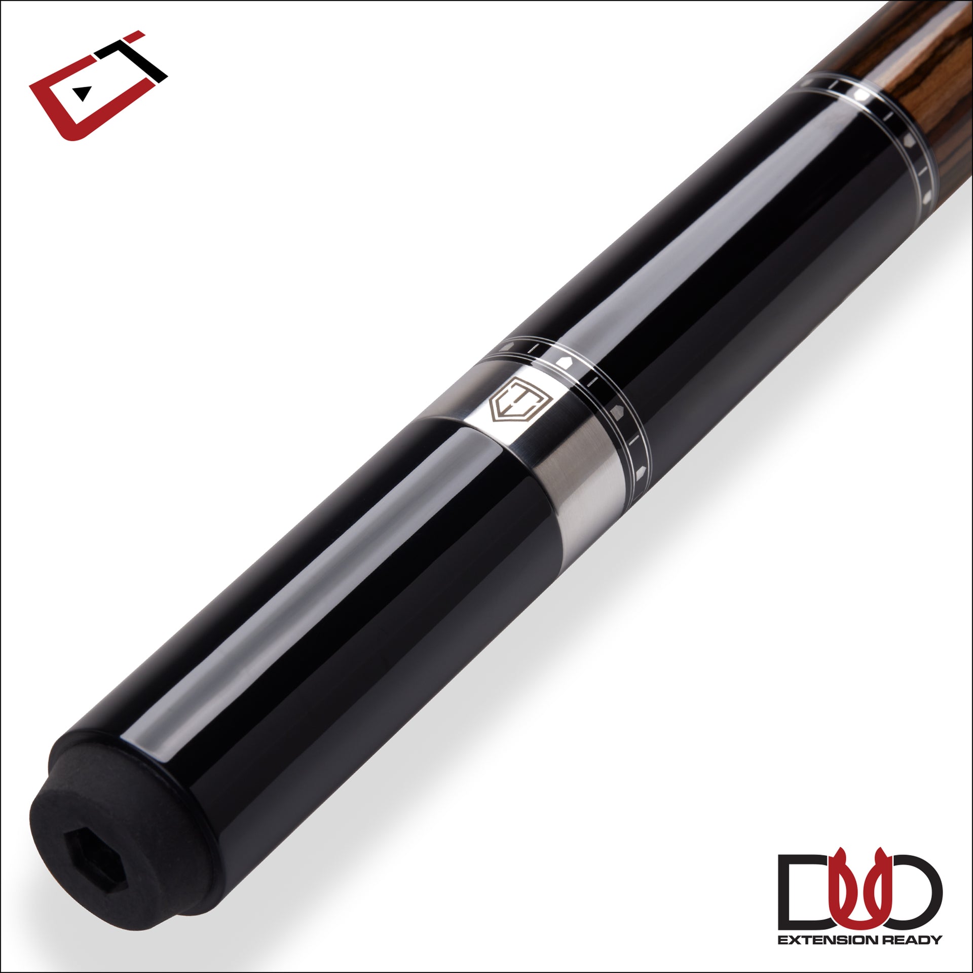 Cuetec Cynergy Truewood Ebony 1