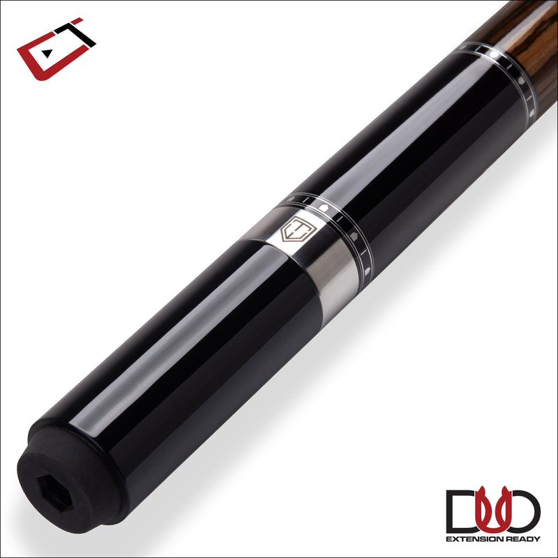 Cuetec Cynergy Truewood Ebony 1