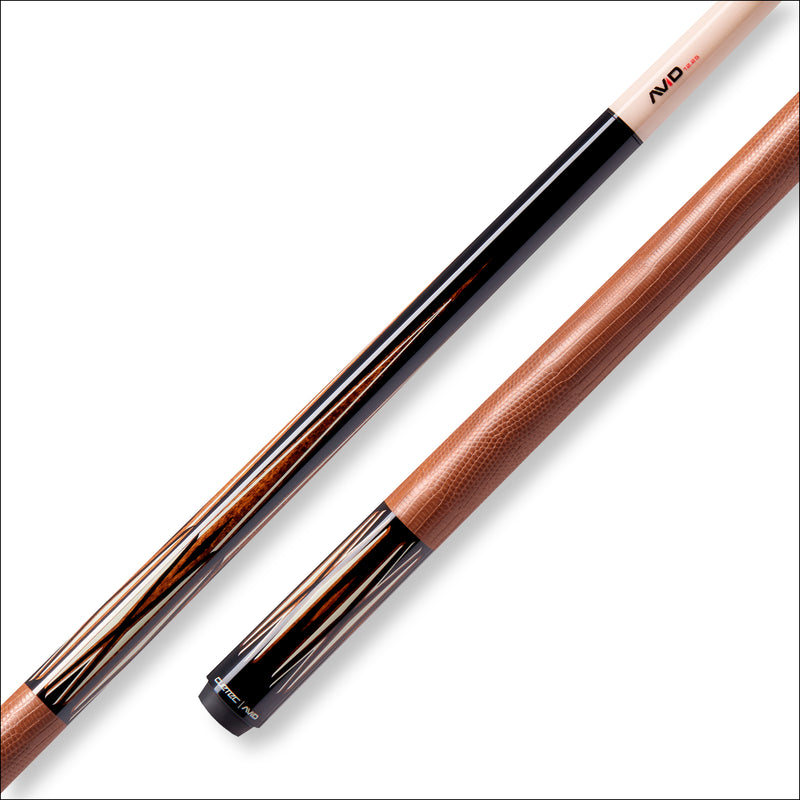 Cuetec Avid Proof Cue - Brown Leather Wrap
