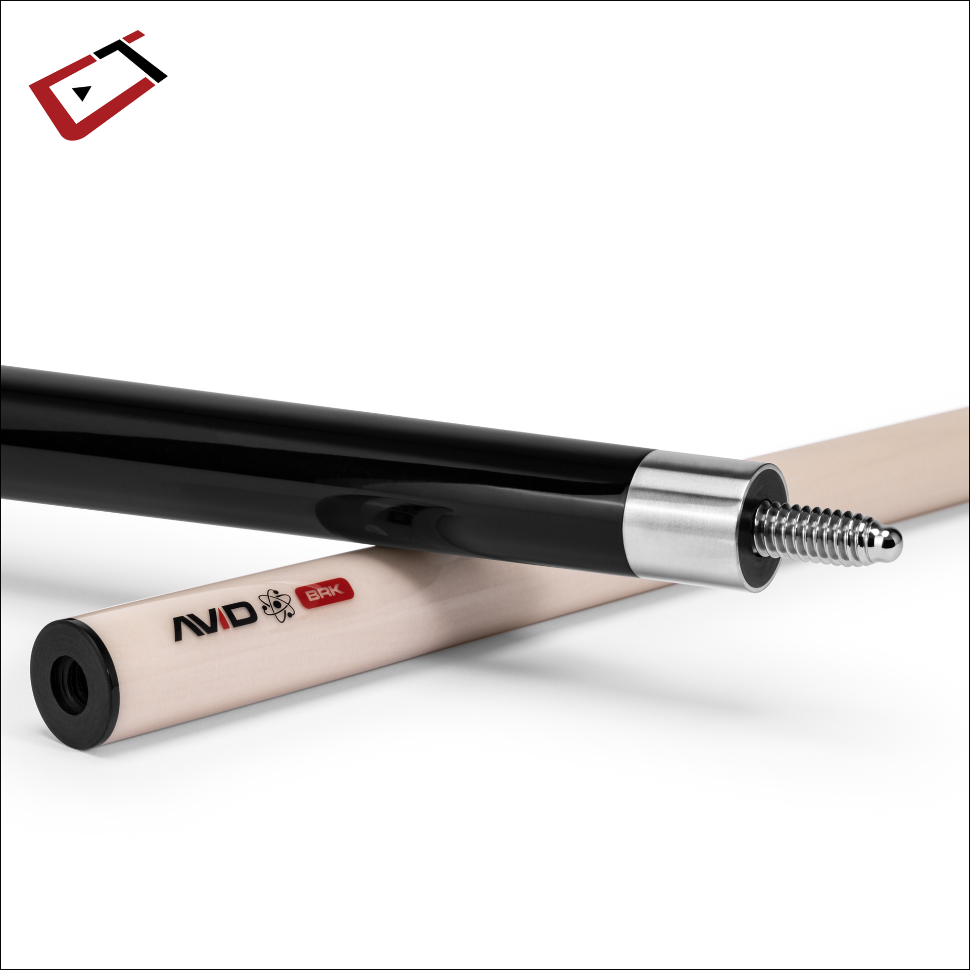 Cuetec AVID Surge Break Cue - Black and Gold