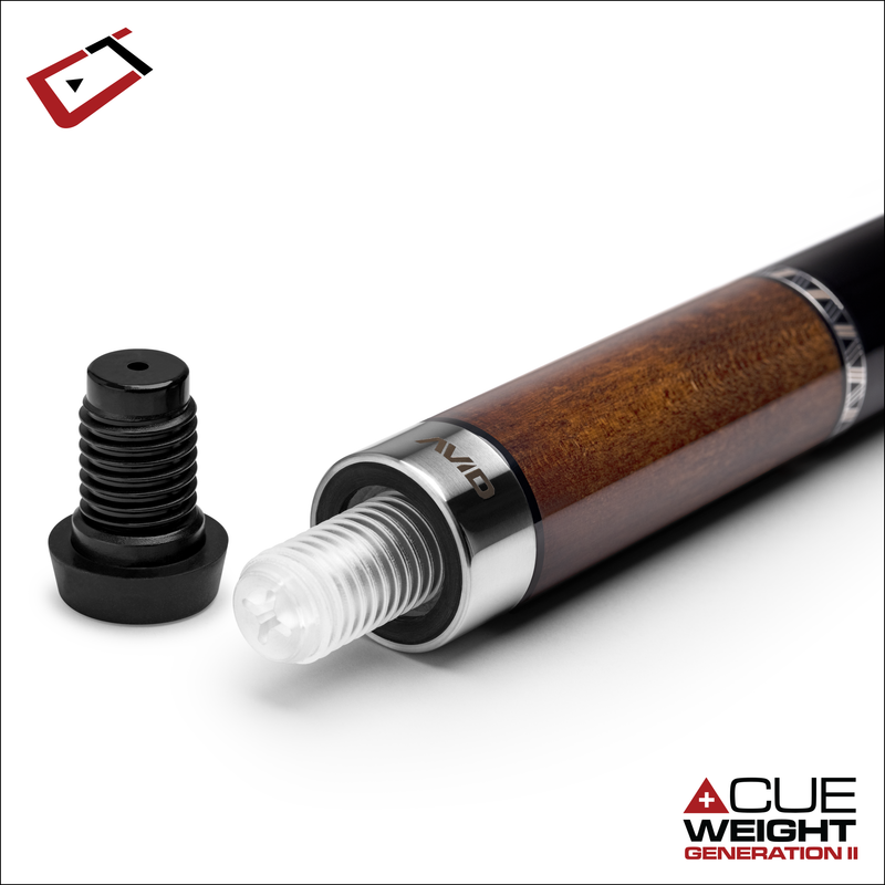 Cuetec AVID Surge Break Cue - Brown Stain