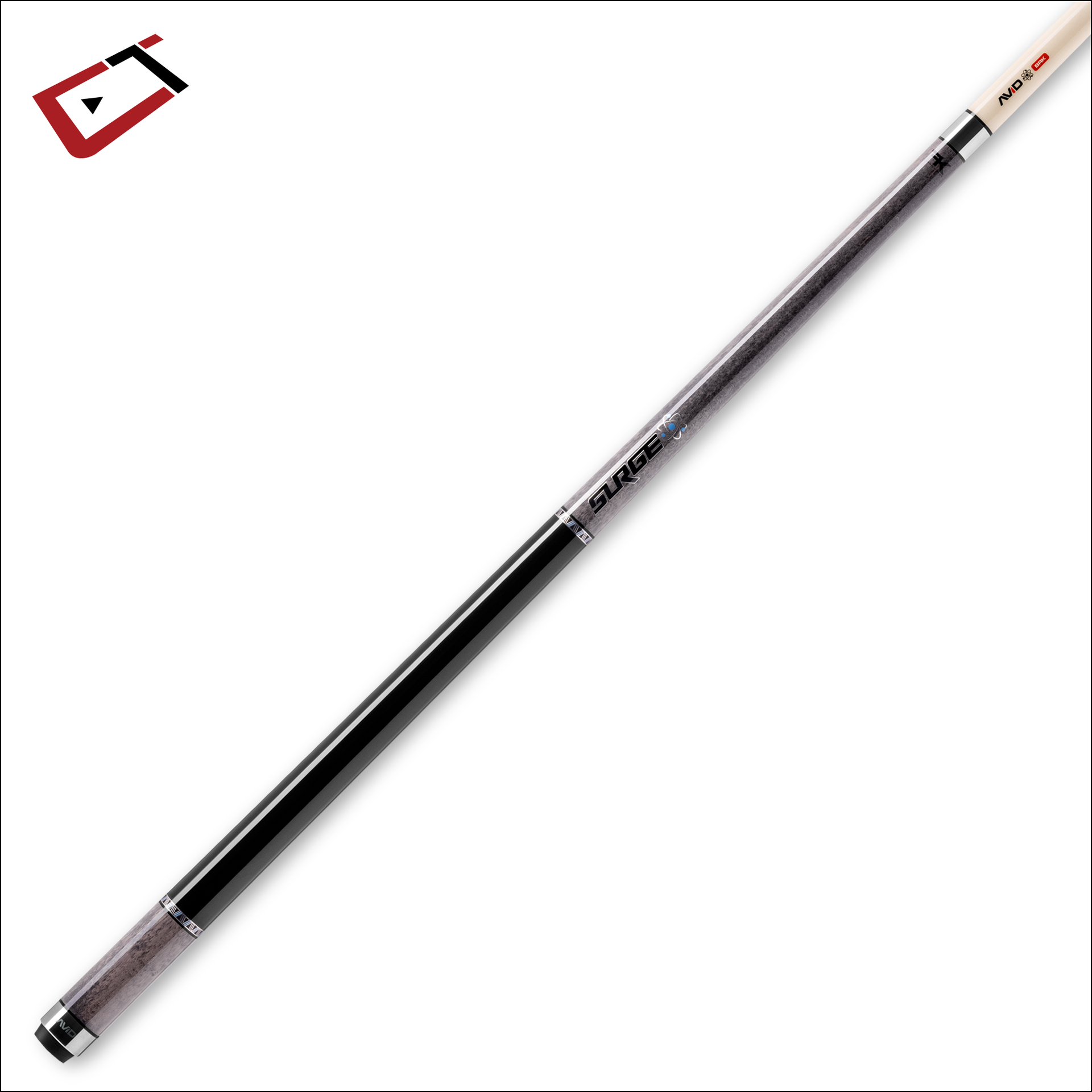 Cuetec AVID Surge Break Cue - Gray Stain