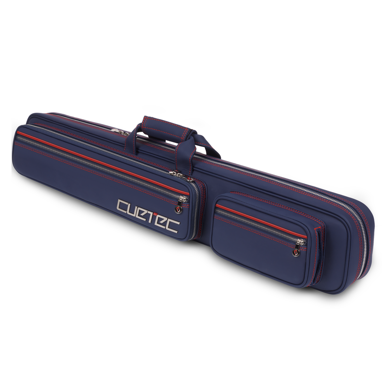 Cuetec Pro Line 4x8 Soft Pool Cue Case - Navy