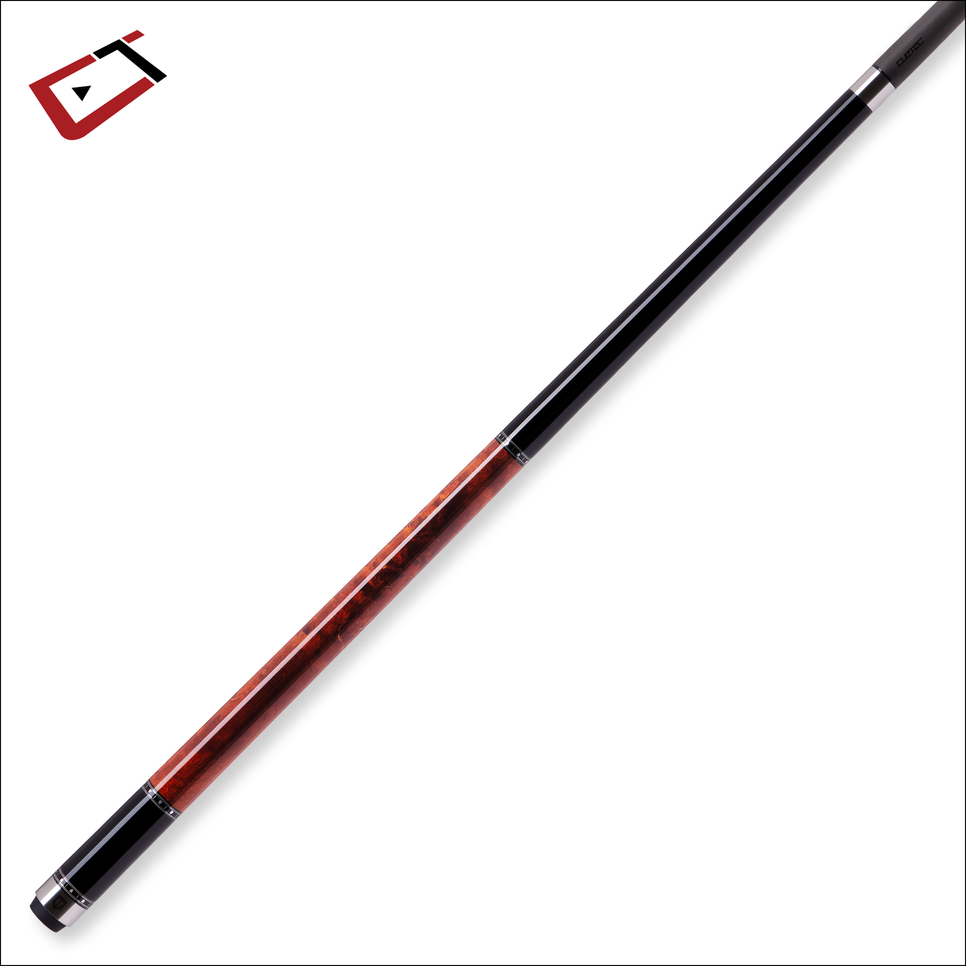 Cuetec 95-111 Cynergy Truewood  Mappa Burl 1 Play Cue - 12.5mm