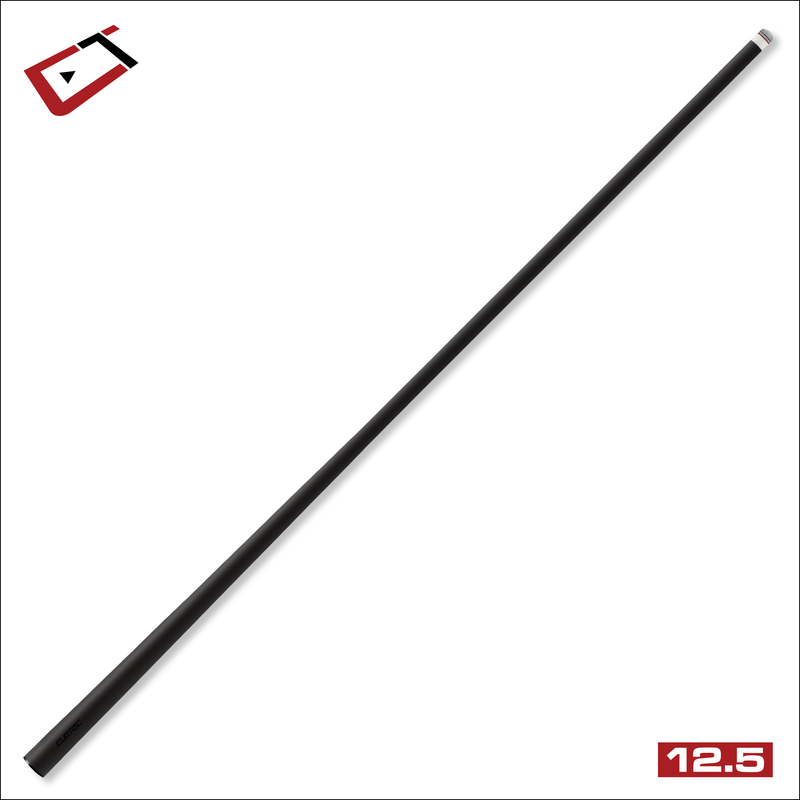 Cuetec 95-112LTW Cynergy Truewood Mappa Burl 2 Leather Wrap Play Cue - 12.5mm