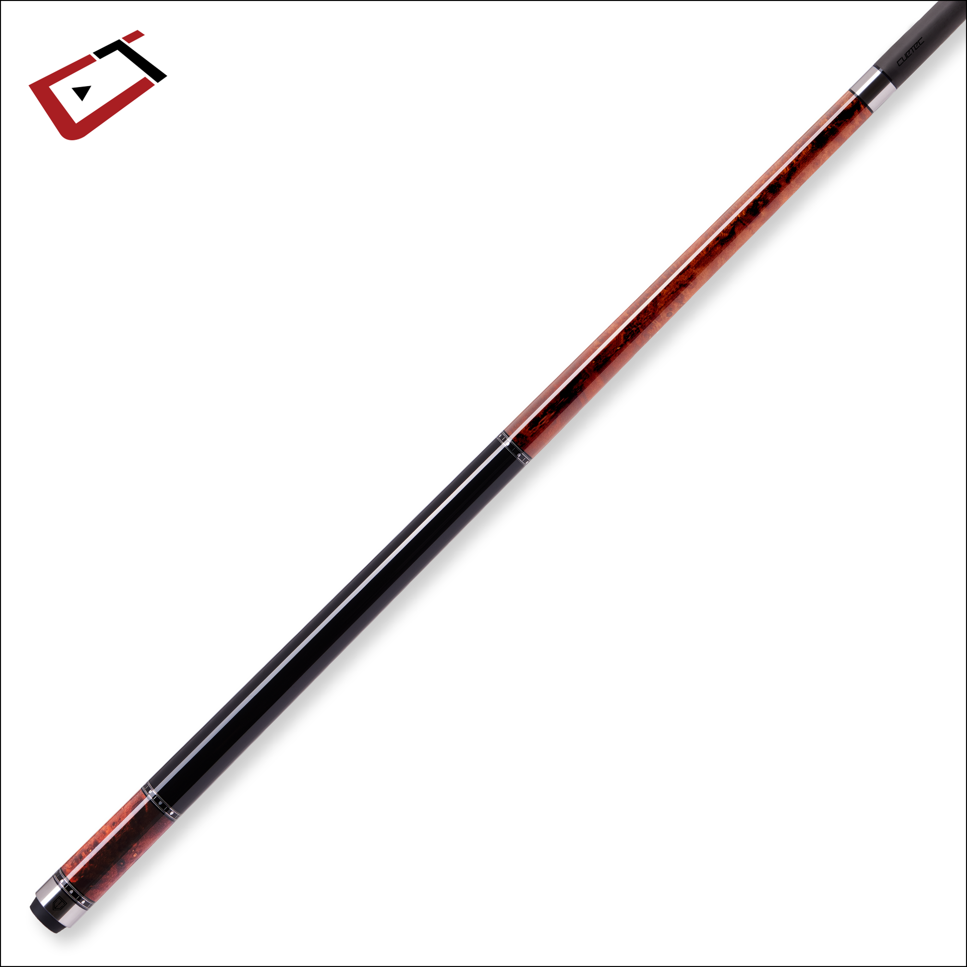 Cuetec 95-112NWS Cynergy Truewood Mappa Burl 2 Play Cue - 11.8mm