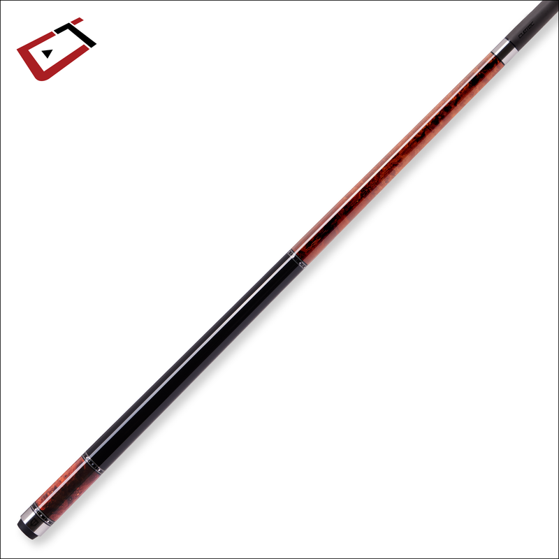 Cuetec 95-112NWS Cynergy Truewood Mappa Burl 2 Play Cue - 11.8mm