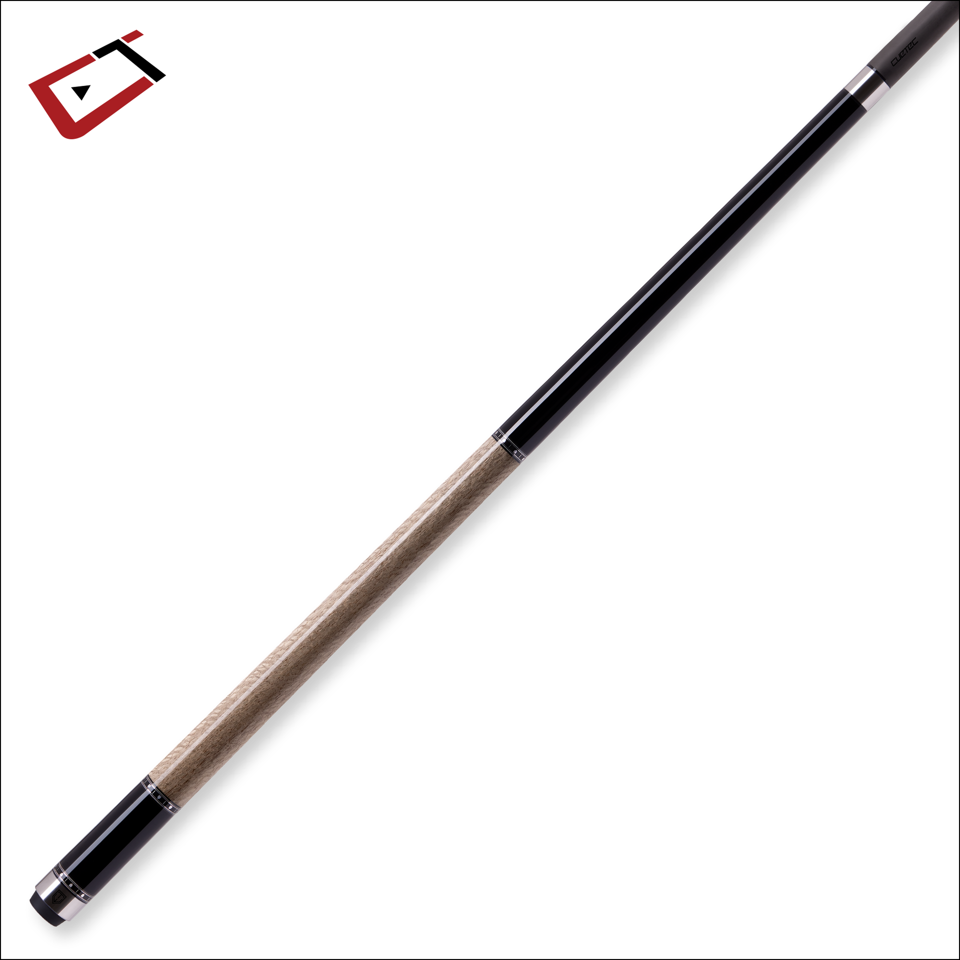 Cuetec 95-109 Cynergy Truewood Sycamore 1 Play Cue - 12.5mm