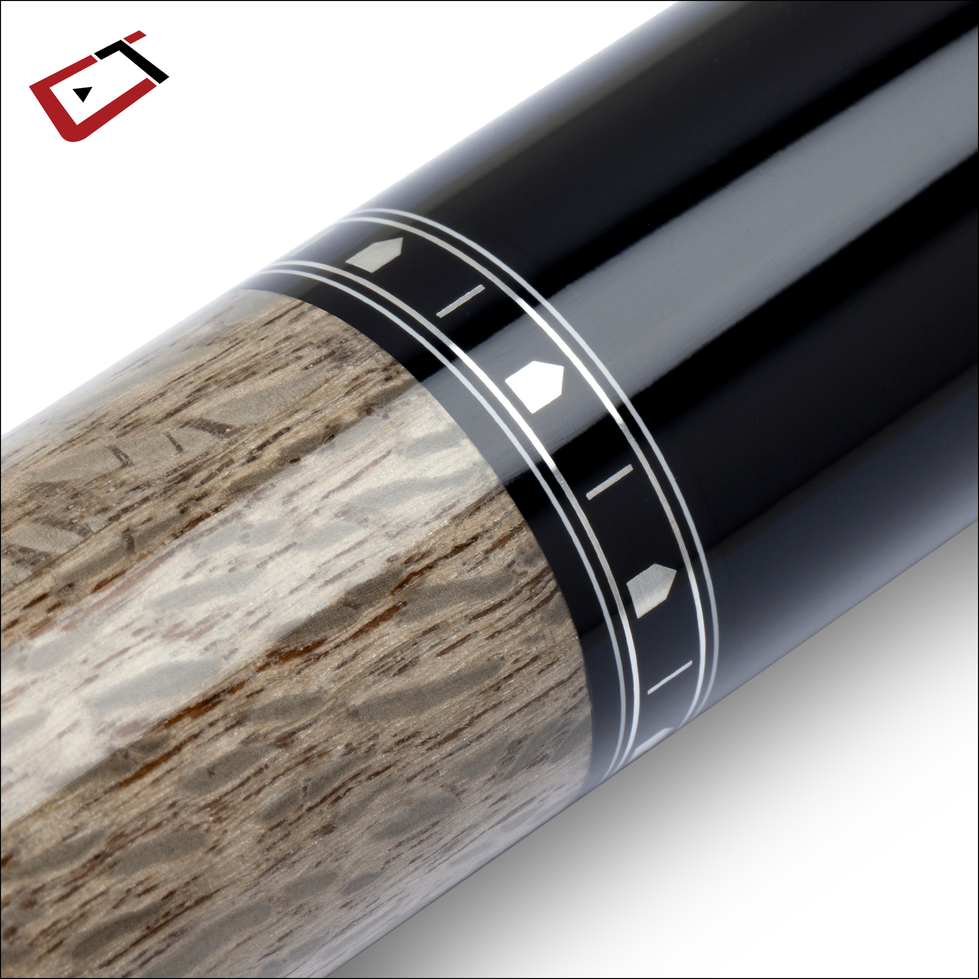 Cuetec 95-109 Cynergy Truewood Sycamore 1 Play Cue - 12.5mm