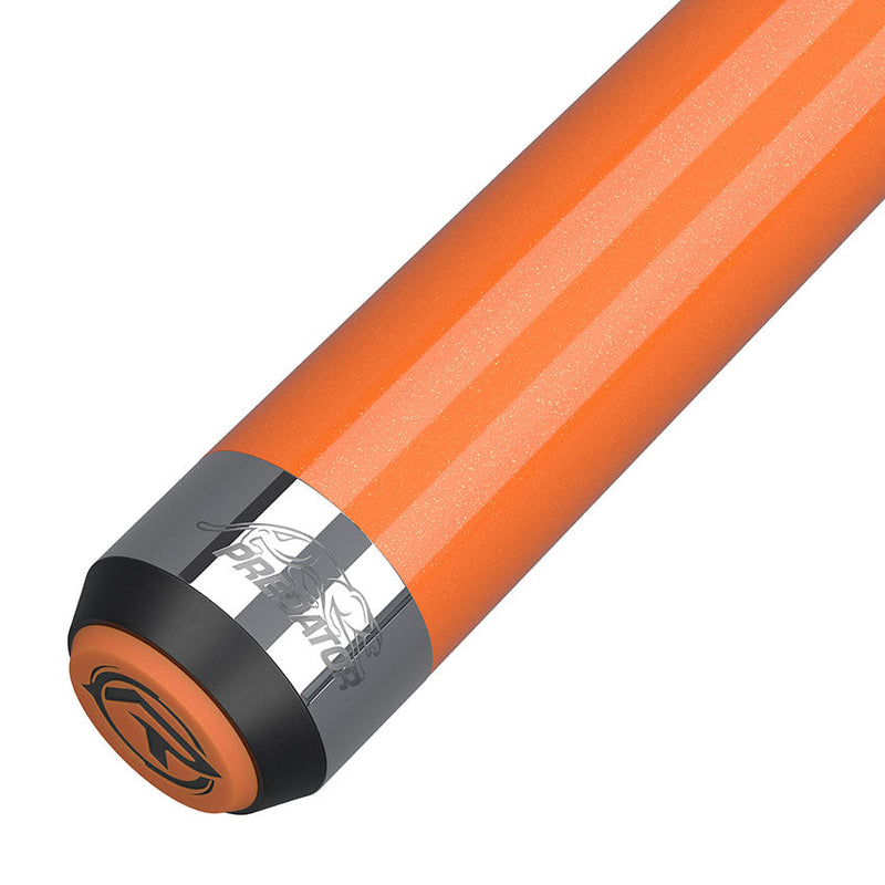 Predator BKRUSHORNGNW BK Rush Flare Orange  Break Cue - No Wrap