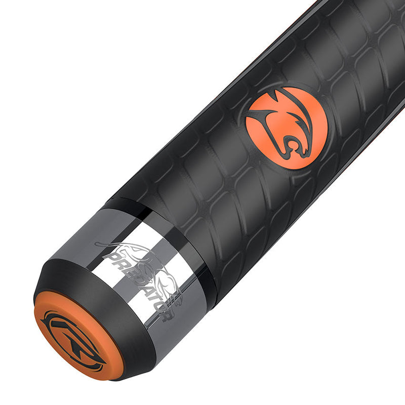 Predator BKRUSHORNGSW BK Rush Flare Orange  Break Cue - Sport Wrap