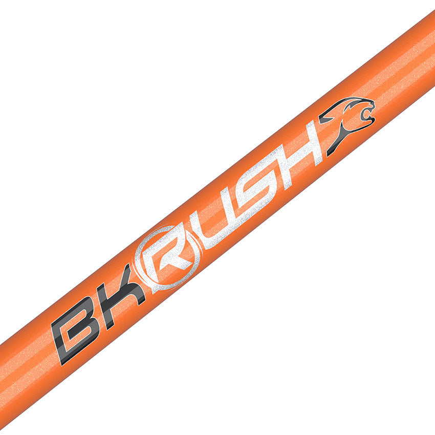 Predator BKRUSHORNGSW BK Rush Flare Orange  Break Cue - Sport Wrap