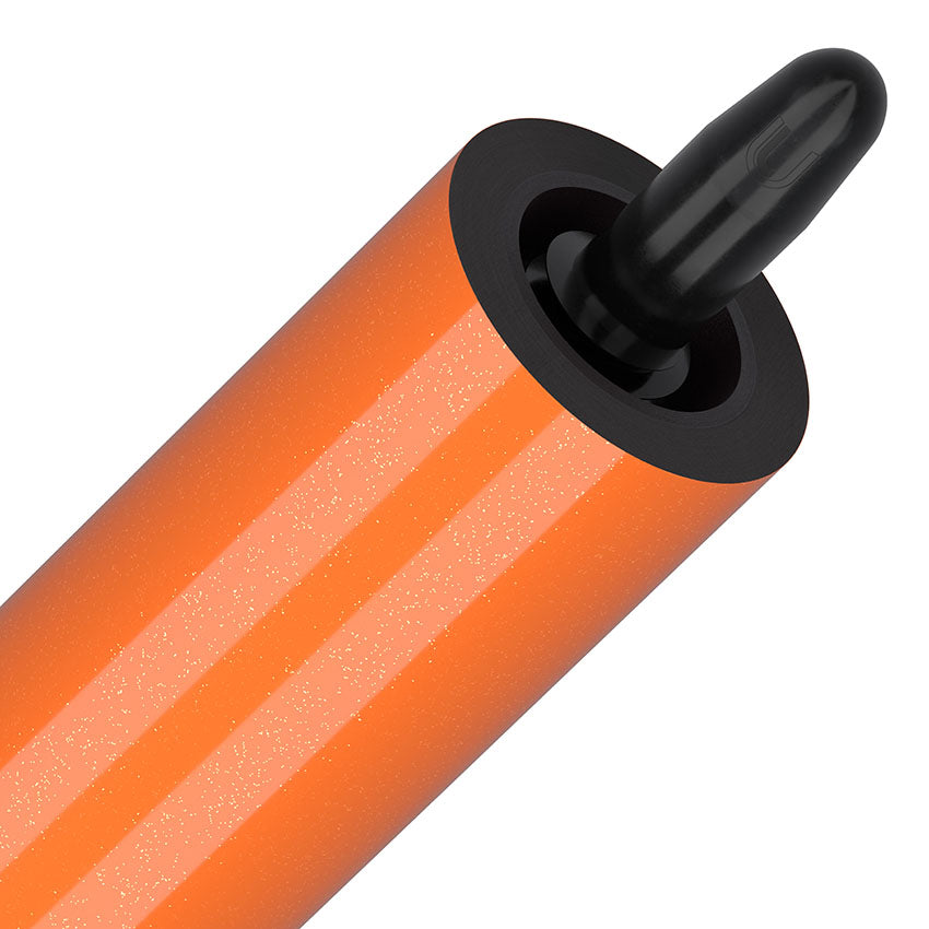 Predator BKRUSHORNGSW BK Rush Flare Orange  Break Cue - Sport Wrap