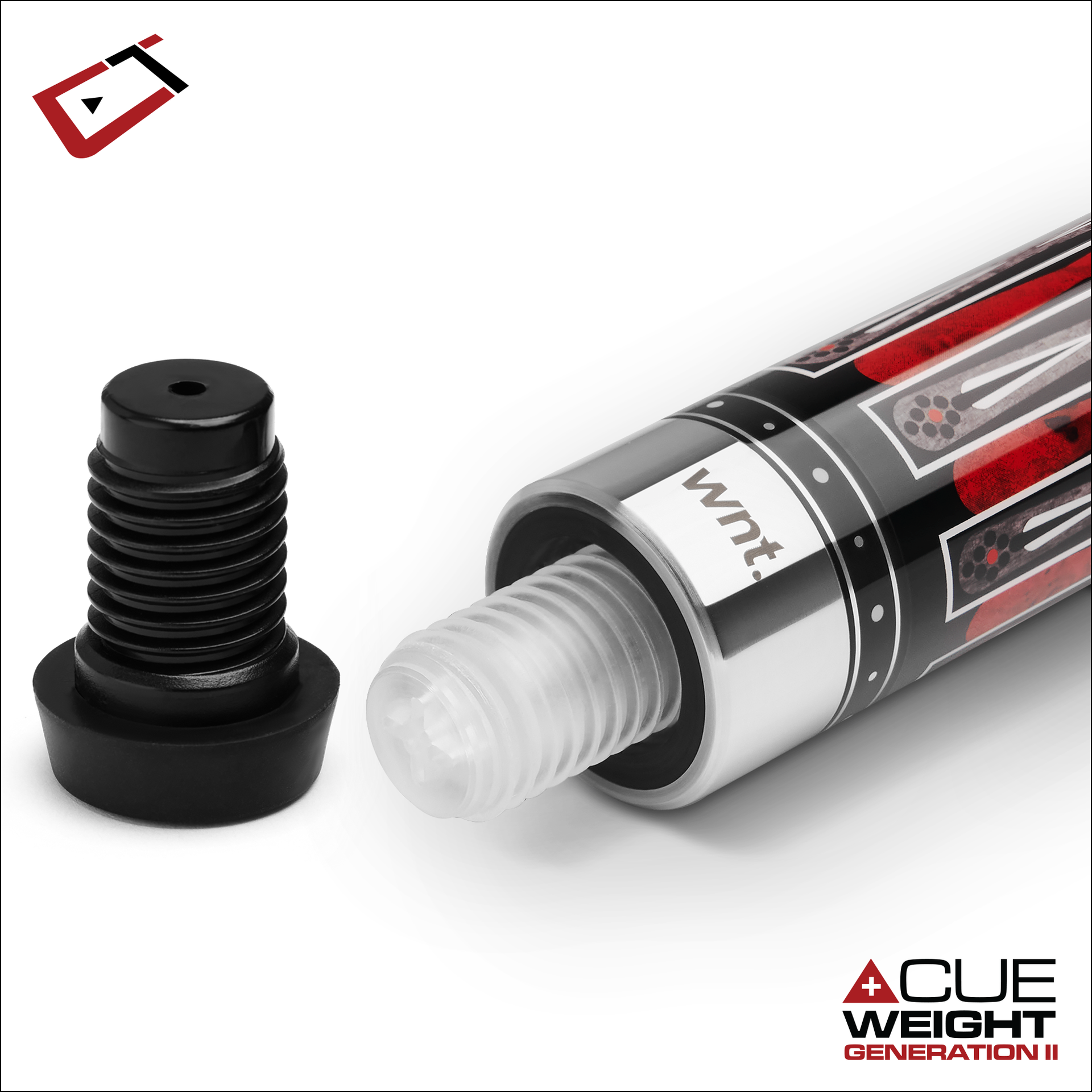 Cuetec Cynergy Matchroom Nine Ball Series Ink Black