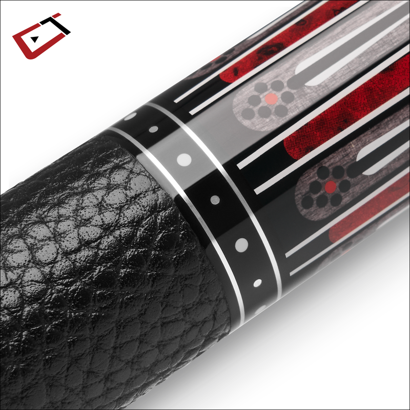 Cuetec Cynergy Matchroom Nine Ball Series Ink Black