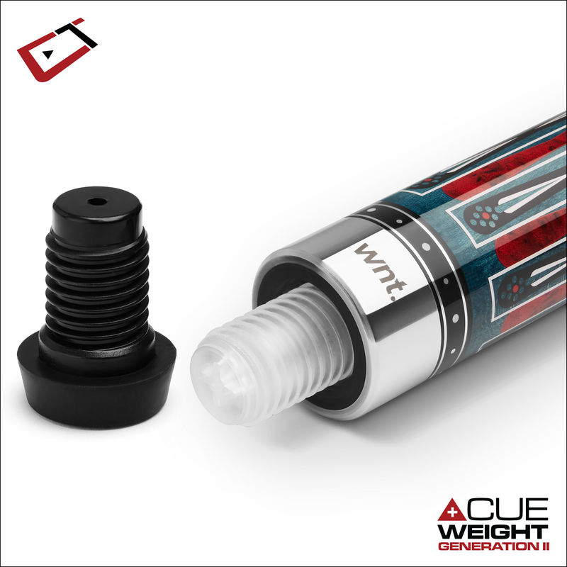 Cuetec Cynergy Matchroom Nine Ball Series Indigo Blue