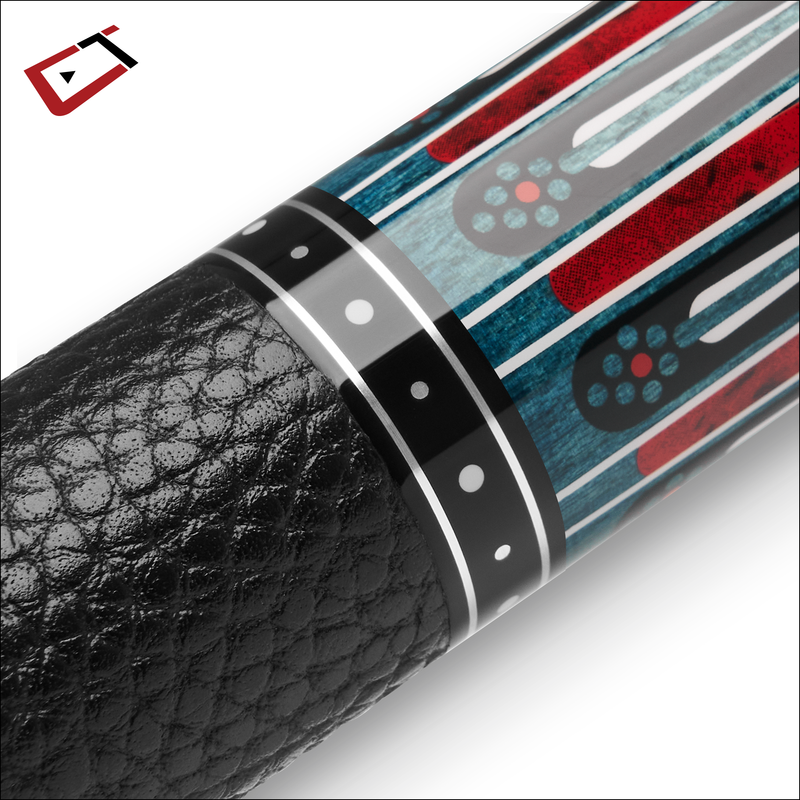 Cuetec Cynergy Matchroom Nine Ball Series Indigo Blue