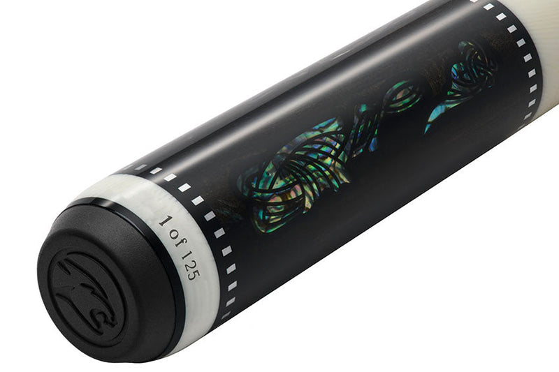 Predator Limited Edition Ebony with Gordian Knot Inlays No Wrap Pool Cue - Radial