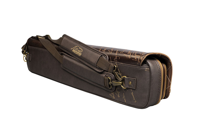 Predator Limited Edition Legacy 2x4 Soft Cue Case - Dark Brown