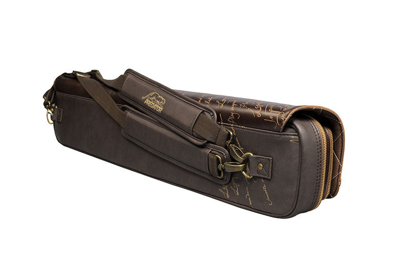 Predator Limited Edition Legacy 2x4 Soft Cue Case - Dark Brown