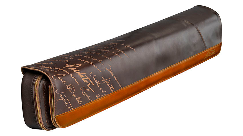 Predator Limited Edition Legacy 2x4 Soft Cue Case - Dark Brown