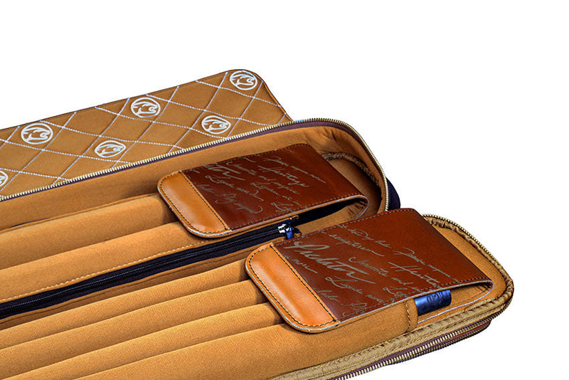 Predator Limited Edition Legacy 2x4 Soft Cue Case - Light Brown