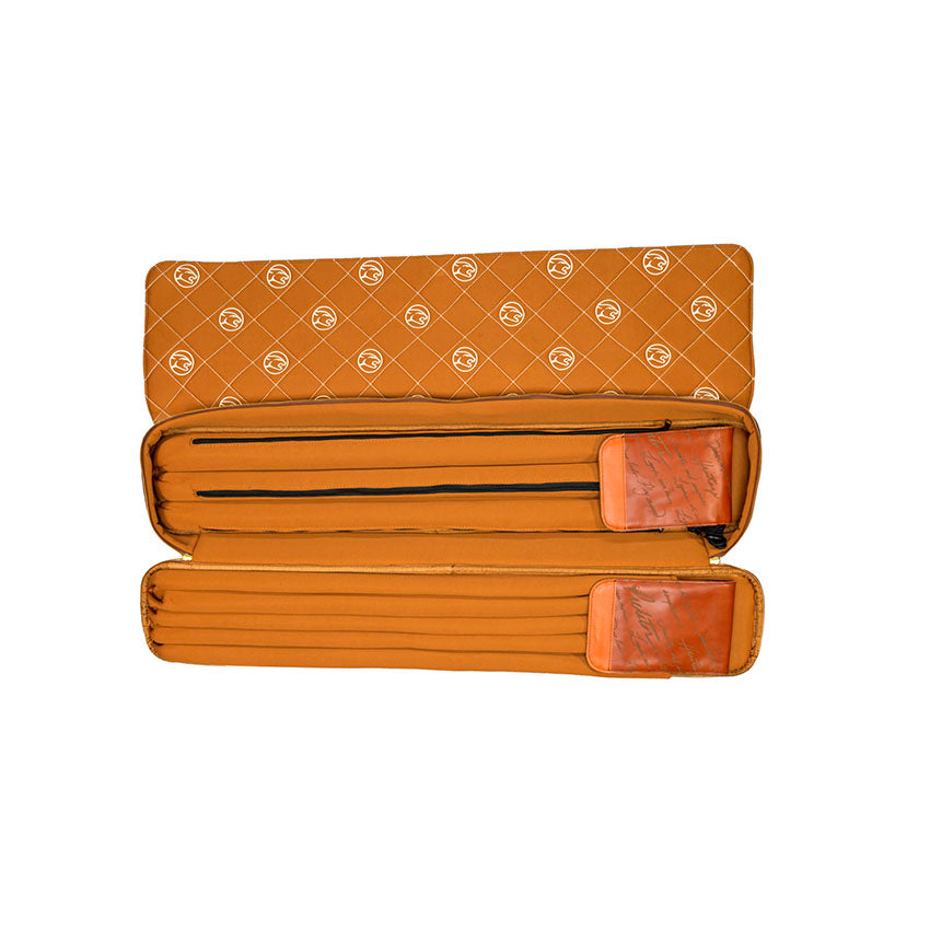 Predator Limited Edition Legacy 3x5 Soft Cue Case - Light Brown