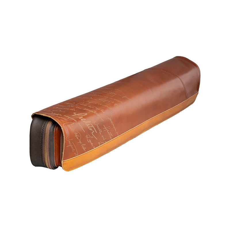 Predator Limited Edition Legacy 3x5 Soft Cue Case - Light Brown