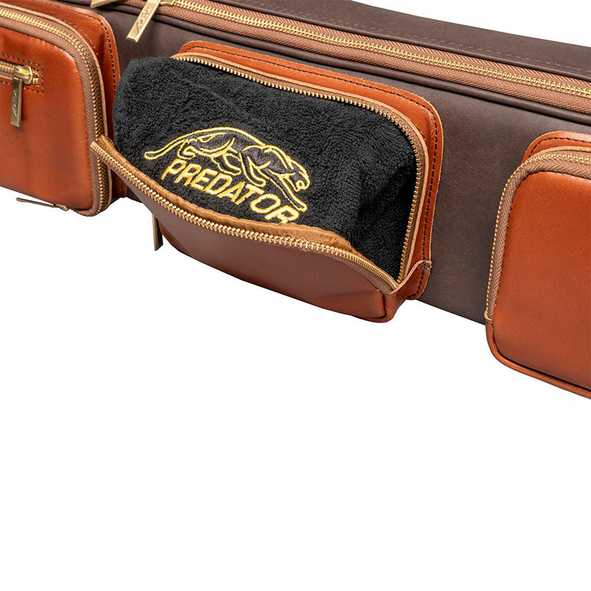 Predator Limited Edition Legacy 3x5 Soft Pool Cue Case - Light Brown