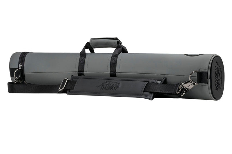 Predator Roadline 2x4 Hard Cue Case - Gray and Black