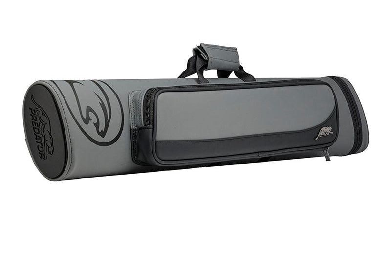 Predator Roadline 2x4 Hard Cue Case - Gray and Black