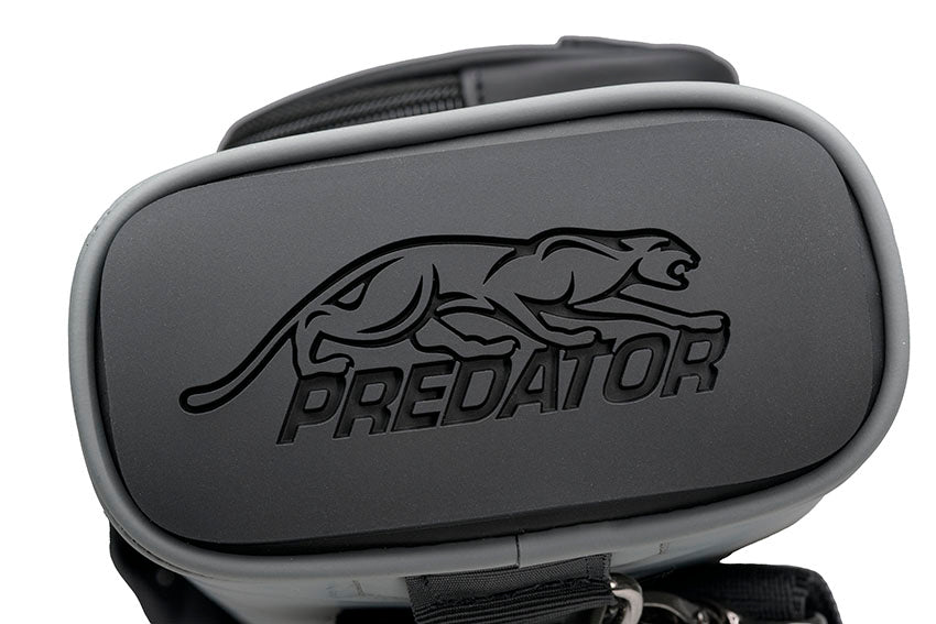 Predator Roadline 3x5 Hard Cue Case - Gray and Black
