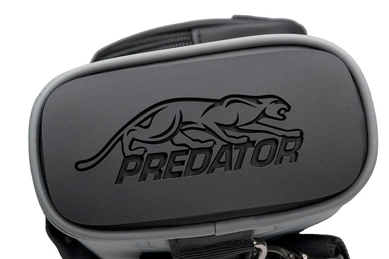 Predator Roadline 3x5 Hard Cue Case - Gray and Black