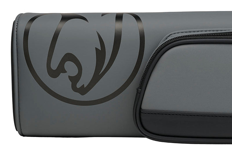 Predator Roadline 3x5 Hard Cue Case - Gray and Black