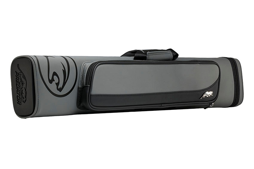 Predator Roadline 3x5 Hard Cue Case - Gray and Black